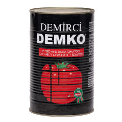 Demko Doğranmış Domates 5 Kg - Demko