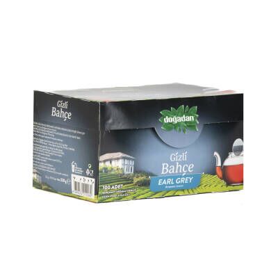 Doğadan Earl Grey Demlik Poşet 100lü 12 Pk - 1