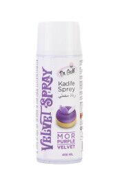 Dr. Gusto Kadife Mor Sprey Boya 400 Ml - Dr. Gusto