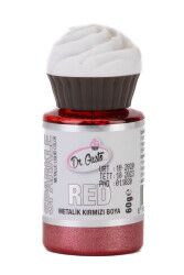 Dr. Gusto Simli Kırmızı Likit Boya 60 G - Dr. Gusto