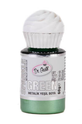 Dr. Gusto Simli Yeşil Likit Boya 60 G - 1