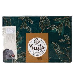 Dr. Gusto Beyaz Kalem Dekor Çikolata 240 Ad (Kod:9241) - Dr. Gusto