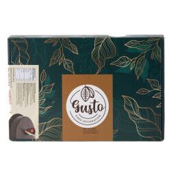 Dr. Gusto Beyaz-Kırmızı Bıçak Dekor Çikolata 192 Ad (Kod:9579) - Dr. Gusto