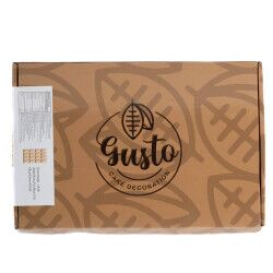 Dr. Gusto Kare Damalı Dekor Çikolata 288 Ad (Kod:8633) - Dr. Gusto