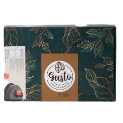 Dr. Gusto Çilekli Dekor Çikolata 288 Ad (Kod:9494) - Dr. Gusto