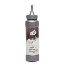 Dr. Gusto Kahverengi Sıvı Gıda Boyası 280 G - Dr. Gusto