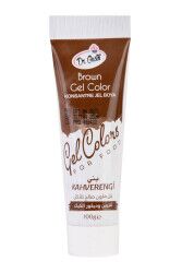 Dr. Gusto Kahverengi Jel Boya 100 G - Dr. Gusto