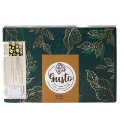 Dr. Gusto Kare Kahve Çekirdeği Dekor Çikolata 288 Ad (Kod:8930) - Dr. Gusto