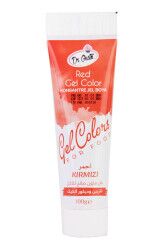 Dr. Gusto Kırmızı Jel Boya 100 G - Dr. Gusto