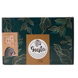 Dr. Gusto Kırmızı Kelebek Dekor Çikolata 288 Ad (Kod:7384) - Dr. Gusto