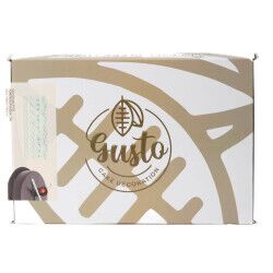 Dr. Gusto Mavi-Beyaz Desenli Kalem 240 Ad (Kod:9135) - Dr. Gusto