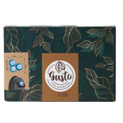 Dr. Gusto Yuvarlak Nazar Boncuk Dekor Çikolata 288 Ad (Kod:8992) - Dr. Gusto