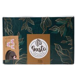 Dr. Gusto Pembe Kelebek Dekor Çikolata 288 Ad (Kod:9012) - Dr. Gusto