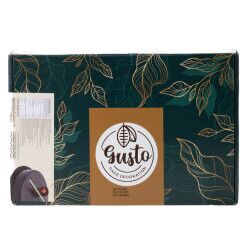 Dr. Gusto Siyah-Beyaz Desenli Kalem 240 Ad (Kod:9111) - Dr. Gusto