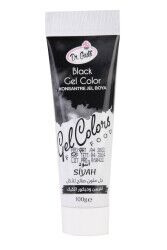 Dr. Gusto Siyah Jel Boya 100 G - Dr. Gusto