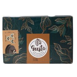 Dr. Gusto Siyah Kelebek Dekor Çikolata 288 Ad (Kod:9029) - Dr. Gusto