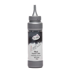 Dr. Gusto Siyah Sıvı Gıda Boyası 280 G - Dr. Gusto