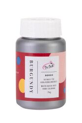 Dr. Gusto Su Bazlı Bordo Toz Boya 75 G - Dr. Gusto
