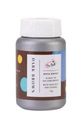 Dr. Gusto Su Bazlı Koyu Kahve Toz Boya 75 G - Dr. Gusto