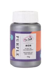 Dr. Gusto Su Bazlı Mor Toz Boya 75 G - Dr. Gusto