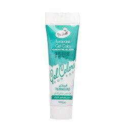 Dr. Gusto Turkuaz Jel Boya 100 G - Dr. Gusto