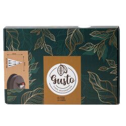 Dr. Gusto Üçgen Damla Dekor Çikolata 384 Ad (Kod:8558) - Dr. Gusto