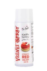 Dr. Gusto Kadife Kırmızı Sprey Boya 400 Ml - Dr. Gusto