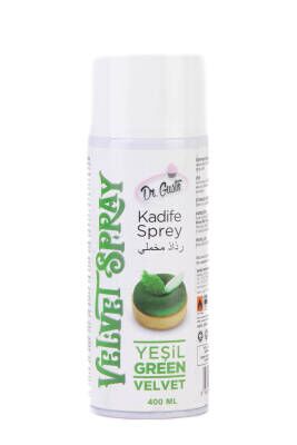 Dr. Gusto Kadife Koyu Yeşil Sprey Boya 400 Ml - 1