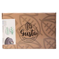 Dr. Gusto Yeşil Yaprak Dekor Çikolata 448 Ad (Kod:9050) - Dr. Gusto