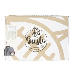 Dr. Gusto Yuvarlak Happy New Year Dekor Çikolata 288 Ad (Kod:7209) - Dr. Gusto