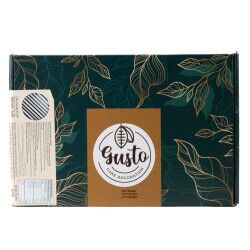 Dr. Gusto Yuvarlak Çizgili Dekor Çikolata 288 Ad (Kod:8749) - Dr. Gusto