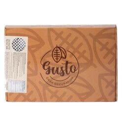 Dr. Gusto Yuvarlak Damla Dekor Çikolata 288 Ad (Kod:8756) - Dr. Gusto