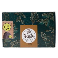 Dr. Gusto Yuvarlak Gülen Yüz Dekor Çikolata 288 Ad (Kod:8763) - Dr. Gusto