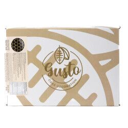 Dr. Gusto Yuvarlak Petek Dekor Çikolata 288 Ad (Kod:8787) - Dr. Gusto