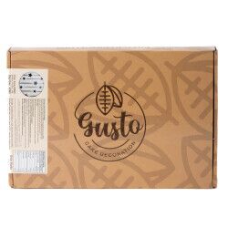 Dr. Gusto Yuvarlak Yıldız Dekor Çikolata 288 Ad (Kod:8695) - Dr. Gusto