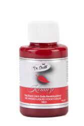 Dr. Gusto Yağ Bazlı Kırmızı Likit Boya 50 G - Dr. Gusto