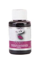 Dr. Gusto Yağ Bazlı Mor Likit Boya 50 G - Dr. Gusto