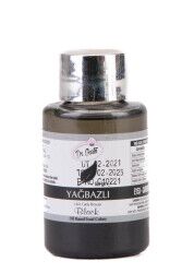 Dr. Gusto Yağ Bazlı Siyah Likit Boya 50 G - Dr. Gusto