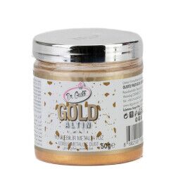 Dr. Gusto Yenilebilir Altın Metalik Gıda Simi 50 G - Dr. Gusto