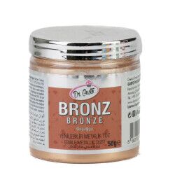 Dr. Gusto Yenilebilir Bronz Metalik Gıda Simi 50 G - Dr. Gusto