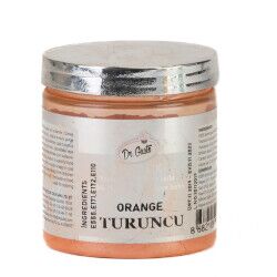 Dr. Gusto Yenilebilir Turuncu Metalik Gıda Simi 50 G - Dr. Gusto