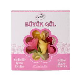 Dr. Gusto Büyük Gofret Gül (25 Gül - 75 Yaprak) - Dr. Gusto