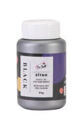 Dr. Gusto Su Bazlı Siyah Toz Boya 25 G - Dr. Gusto
