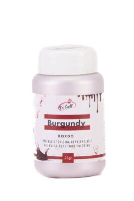 Dr. Gusto Yağ Bazlı Bordo Boya 25 G - 1