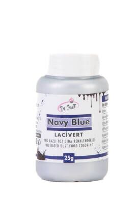 Dr. Gusto Yağ Bazlı Lacivert Boya 25 G - 1