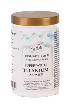 Dr. Gusto Titanium Di Oxcide 200 G - 1