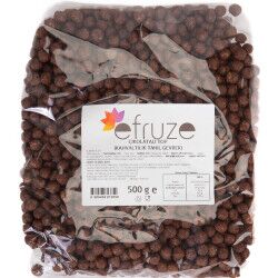 Efruze Choco Balls Cornflakes 500 G 20 Ad - Merkay 
