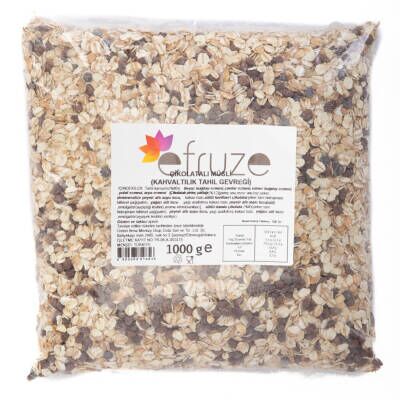 Efruze Çikolatalı Müsli 1 Kg 12 Ad - 1