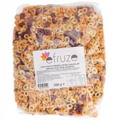 Efruze Meyveli Halkalar Cornflakes 500 G 20 Ad - Merkay 