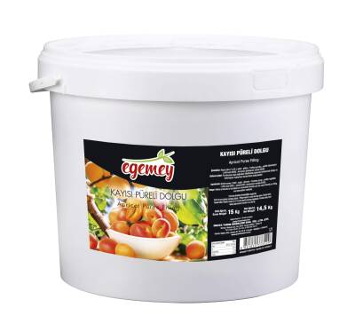 Egechef Kayısı Marmelatı 15 Kg - 1